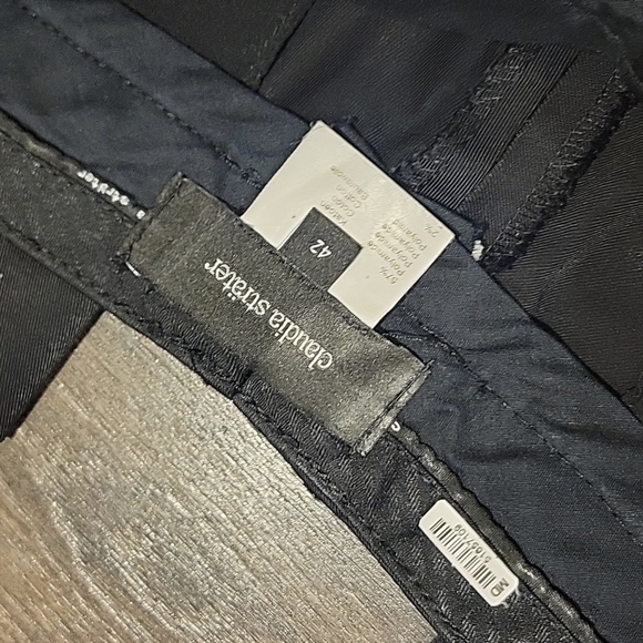 CLAUDIA STRATER STRAIGHT LEG PANTS/TROUSERS, 8 (ITALIAN SIZE 42) - Picture 2 of 4